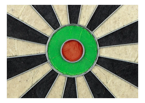 Jeu de fléchettes en sisal 18 pouces Bullseye Blade Wire Spider - Product Image 3