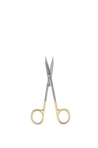 Goldman Fox 130mm Tijeras de goma de acero inoxidable alemán Juego de bordes de sierra recta instrumentos quirúrgicos - Product Image 3