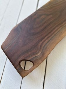 เขียงไม้ไผ่ ปลอดภัยต่อสิ่งแวดล้อม ใช้กับเครื่องล้างจานได้ ทันสมัย เหมาะสำหรับหั่นพิซซ่า เนื้อสัตว์ ชีส ผัก ผลไม้ - Product Image 2