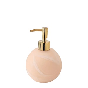 Distributeur de savon pour salle de bain Lavage à la main Bouteille à pompe rechargeable pour cuisine Lavabo à la main Lot de 1 disponible à prix réduit - Product Image 4