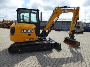 รถขุดขนาดเล็ก JCB 60C-2 มือสอง สำหรับงานก่อสร้างและจัดสวน รถขุด JCB ขาย - Product Image 1