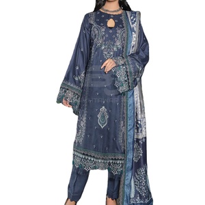 Nouveau style de shalwar kameez pour femmes, dupatta, style pakistanais, shalwar kameez pour femmes, dupatta, costume 3 pièces - Product Image 1