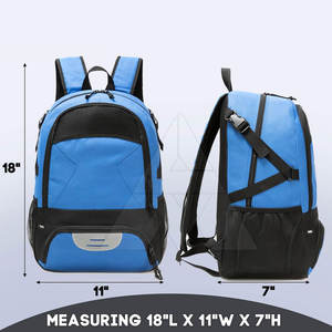 Bolsa de jugadores de baloncesto de último estilo al por mayor bolsa de jugadores de baloncesto impermeable ligera - Product Image 5