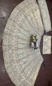 2022 nouveauté à la mode Magenta lourd Faux Georgette broderie miroir travail Lehenga Choli indien pakistanais vêtements - Product Image 6