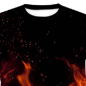 Logotipo personalizado 100% algodón 260g de punto de calidad superior directo a la ropa camisas unisex para estampado de verano - Product Image 6