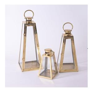 Linterna de forma múltiple personalizada de alta calidad, nueva linterna de acabado múltiple hecha a mano única para boda y celebración de Navidad - Product Image 3