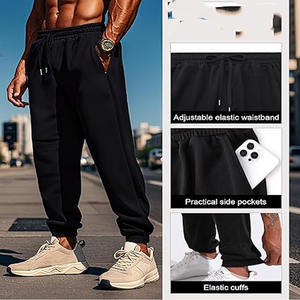 Último diseño invierno hombres chándal conjunto casual manga larga personalizado color chándal para la venta subido por Dress Sports - Product Image 6