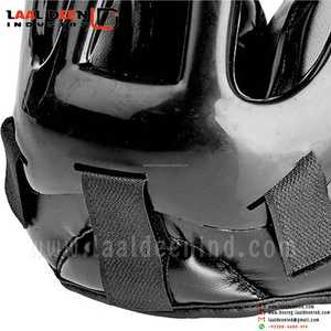 Protectores de cabeza de cuero, casco de entrenamiento profesional de boxeo, gran oferta en Protector de cabeza para venta en línea - Product Image 6
