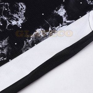 Uniforme de Baloncesto de Marca Privada, Transpirable, Tallas Grandes, Conjuntos sin Mangas, Duradero, 100% Poliéster, Colores y Logotipo Personalizables, Bajo Costo - Product Image 5