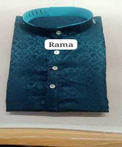 Último estilo pijama tela nueva tendencia pollo corto Kurta invierno Khadi algodón Pijama AchkanBandhgalaSherwani - Product Image 5