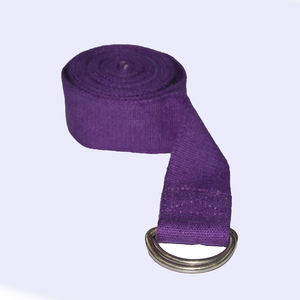 New Collection Adjustable Cotton Workout Yoga Gym Fitness Strap <b>Belt</b> Custom Logo Competitive Market Price - Product Image 1