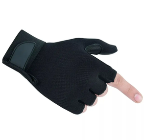 ถุงมือปั่นจักรยานครึ่งนิ้วทำจากโรงงาน - Product Image 4