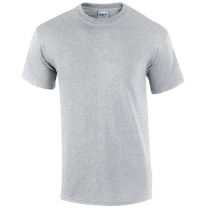 เสื้อยืดฟิตเนสเข้ารูปสำหรับผู้ชายผ้าคอตตอนแบบ95% 5% ทรงสลิมฟิตเสื้อยืดคอกลมโค้งมนแบบปล่อยยาวขึ้น - Product Image 5