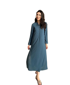Ensemble Kurta Pyjama Longue pour Femme en Rayonne, Vêtement Ethnique Traditionnel de Haute Qualité pour les Occasions de Fête ou Festives - Product Image 5