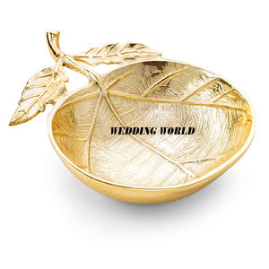 Bol à chocolat fini or Bol à chocolat fait à la main Meilleur vendeur Bol à chocolat de fantaisie de taille personnalisée Vente en gros - Product Image 1