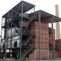 Générateur d'air chaud pour four industriel à lit fluidisé, pour séchoir à céréales, séchoir à biomasse et usine de séchage d'aliments