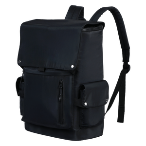 Sac à dos unisexe en polyester pour ordinateur portable, design tendance et imperméable avec fermeture éclair et motif à fils, fabriqué au Vietnam - Product Image 1