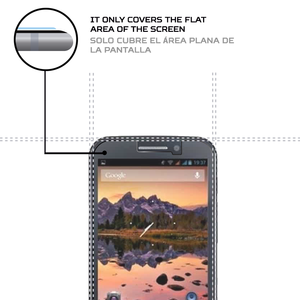 ANTISHOCK Screen <b>Protector</b> for Zopo Libero HD ZP800H Premium Phone Guard - Product Image 3