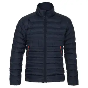 Kış moda şık özel tasarım kapitone naylon Puffer ceket erkek ceket popüler | Ucuz fiyat erkek balon ceket