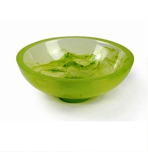 ชามเรซินแบบหมุนวนทำด้วยมือดีไซน์รูปหินอ่อนทำจากอินเดีย - Product Image 5