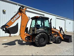 Case 580SN Tractopelle Confortable Cabine Air Chaleur Bâton E-HOE 4X4 Drive Pilot Controls Front Loader Pump Gearbox Core - Product Image 5