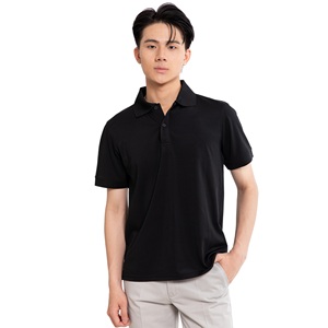 Tissu respirant Polo Ice Cool, MOQ 100 pièces, vêtements compétitifs, compression personnalisée, 100% polyester uni - Product Image 6