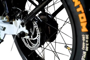 Advance Waya Zulu 250 <b>Hybrid</b> E <b>Bike</b> Premium Build Puncture Resistant Tyres Electric Bicycle for City & Adventure Rides - Product Image 3