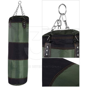Sacos de Boxeo de Alta Calidad y Resistentes con Cuero Sintético Duradero y Costuras Reforzadas para Entrenamiento de Larga Duración - Product Image 3