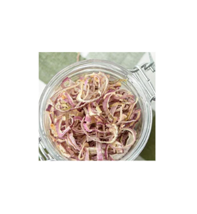 Vente en gros au Vietnam de tranches d'échalotes séchées de bonne qualité style goût original - Product Image 1