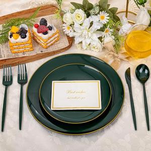 Juego de cubiertos de lujo de acero inoxidable 304 ecológico de primera calidad, logotipo de Color personalizado, vajilla moderna de lujo de alto acabado para - Product Image 6