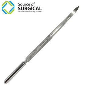 Herramienta profesional de cuidado de uñas de doble punta de acero inoxidable de alta calidad empujador de cutículas de varios estilos para tratamiento de uñas - Product Image 2