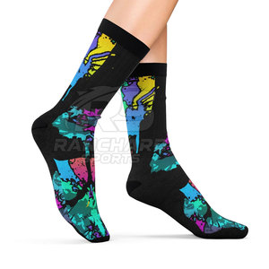 Calcetines de Algodón, Calcetines de Fibra de Bambú Suaves y Acolchados, Calcetines de Algodón Antibacterianos Cómodos, Calcetines Casuales Suaves y Cálidos - Product Image 2