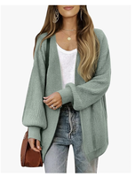 Cardigans et pulls longs ouverts sur le devant pour femmes, en tricot, avec logo personnalisé, directement de l'usine au Bangladesh, pour l'automne