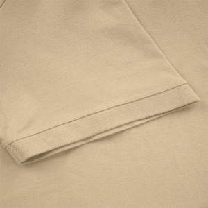 Polos de punto de algodón para hombre adulto de verano al mejor precio, diseño personalizado informal, logotipo, transpirable, de talla grande, estampado sólido, venta al por mayor - Product Image 5