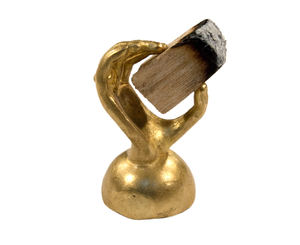Customized Shape Simple Design Brass <b>Incense</b> <b>Stick</b> <b>Holder</b> Modern Stoneware Palo Santo <b>Incense</b> Burner <b>Holder</b> Round Shape - Product Image 5