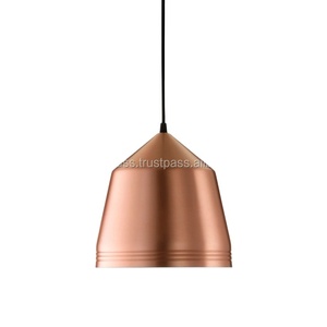 Lámpara colgante de hierro y metal, iluminación para sala de estar, pantalla colgante martillada con acabado recubierto de polvo negro - Product Image 6