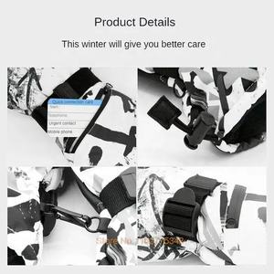 Ski Winter Skiing Racing Gloves 2023 men Women's Warm Waterproof Ski <b>Cloth</b>/cotton Waterproof Motorcycle - Product Image 5
