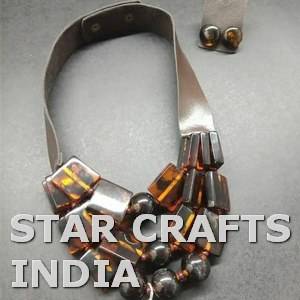 Ethnic Vintage Wedding <b>Necklace</b> Leather Cord Resin Pendant High Quality <b>Statement</b> Accessories Women Decorative Jewelry - Product Image 6