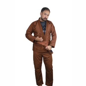 2025 alta calidad Unisex brasileño Jiu Jitsu Gi estilo tradicional artes marciales Kimono Grappling BJJ desgaste uniformes - Product Image 1