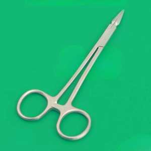 Forceps Steiglitz (William Splinter) Premium de 5,5 pouces, en acier inoxydable, instrument chirurgical, utilisation manuelle, tournevis, CE MOL - Product Image 4