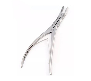 Pince chirurgicale orthopédique en acier inoxydable Rongeur d'os de haute qualité de 14cm pour des procédures précises de coupe d'os - Product Image 6