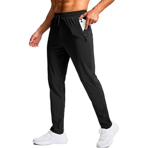 กางเกงออกกำลังกายขาตรงสำหรับผู้ชายเสื้อผ้าเล่นกีฬาแบบกำหนดเองได้ - Product Image 2