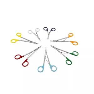 Tijeras Quirúrgicas de Acero Inoxidable de Grado Industrial para Zurdos, Juego de 10 Piezas - Product Image 2