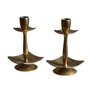 Hot Sale Wooden Stylish <b>Candle</b> Lamp Set of 2 For <b>Dinner</b> Table Top Decoration Natural Shiny Finishing Votive <b>Candle</b> Holder - Product Image 4