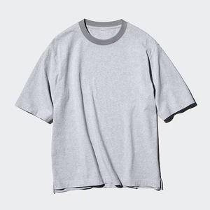 Camiseta AIRism de Cuello Redondo de Algodón, Camisetas AIRism Personalizadas - Comodidad y Estilo para Hombres y Mujeres, Camisetas Ringer - Product Image 3