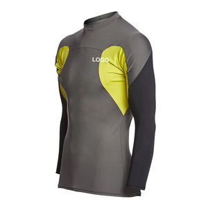 Protector de erupción BJJ de alta calidad para MMA, equipo de rendimiento atlético sublimado para entrenamiento de artes marciales, entrenamiento de gimnasio - Product Image 3