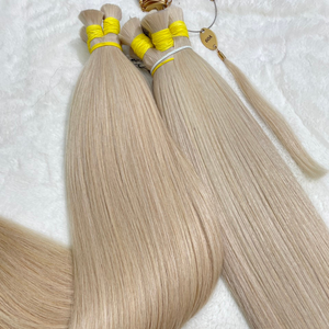 Vente en gros en vrac Extensions de cheveux humains bruts vietnamiens vierges à cuticules alignés - Product Image 1