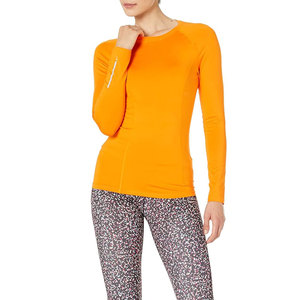 T-shirt à col rond 100% coton pour femmes T-shirt à manches courtes uni de haute qualité écologique avec décoration brodée - Product Image 1