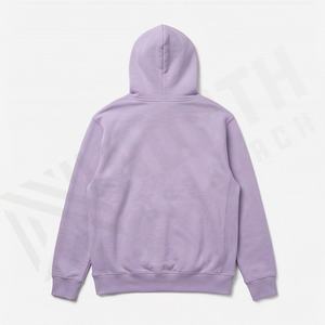 Sweat-shirt à capuche surdimensionné en coton doux, imprimé dessin animé personnalisé, brodé, teint uni, pour homme, vêtement décontracté, couleur personnalisée - Product Image 2