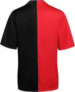 Maillots de football en mesh à séchage rapide, impression par sublimation bon marché, vente en gros, maillots de football américains vierges personnalisés pour hommes - Product Image 2